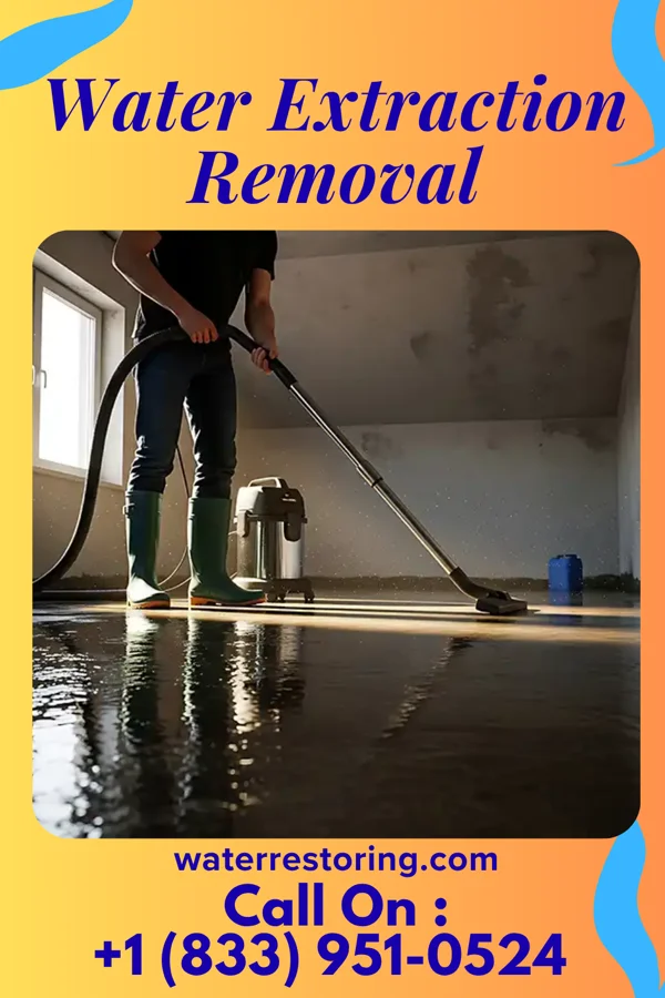 Water Extraction Removal in Lake City, PA